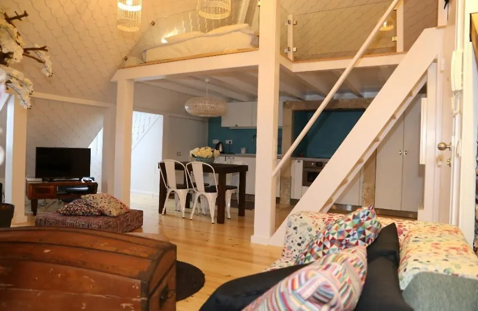 Apartmán Telhados Do Chiado Lisboa