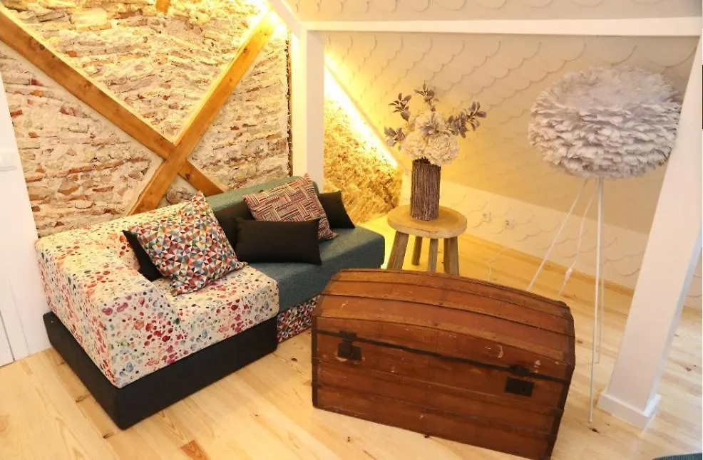 Apartmán Telhados Do Chiado Lisboa