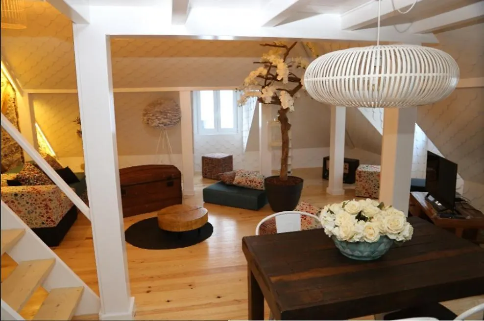 Apartmán Telhados Do Chiado Lisboa Portugalsko