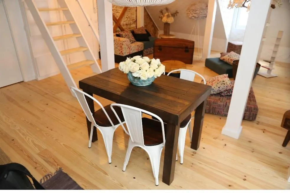 Apartmán Telhados Do Chiado Lisboa