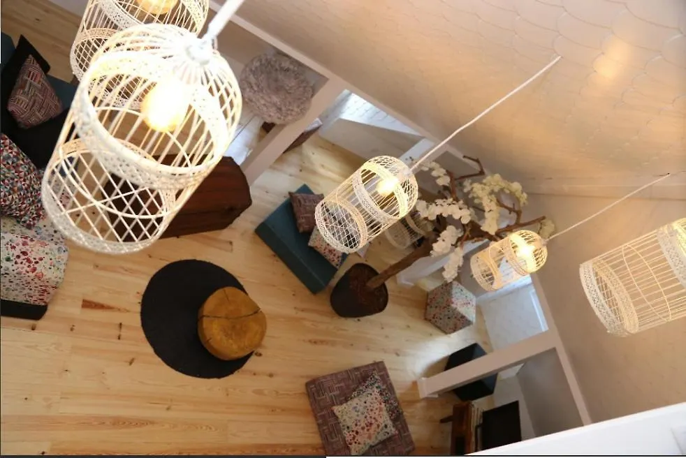 Apartmán Telhados Do Chiado Lisboa Portugalsko