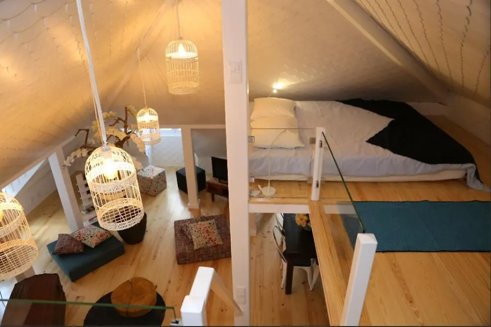 Telhados Do Chiado Apartment Lisbon